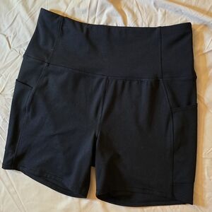 Shorts Women's Black Athletic Shorts